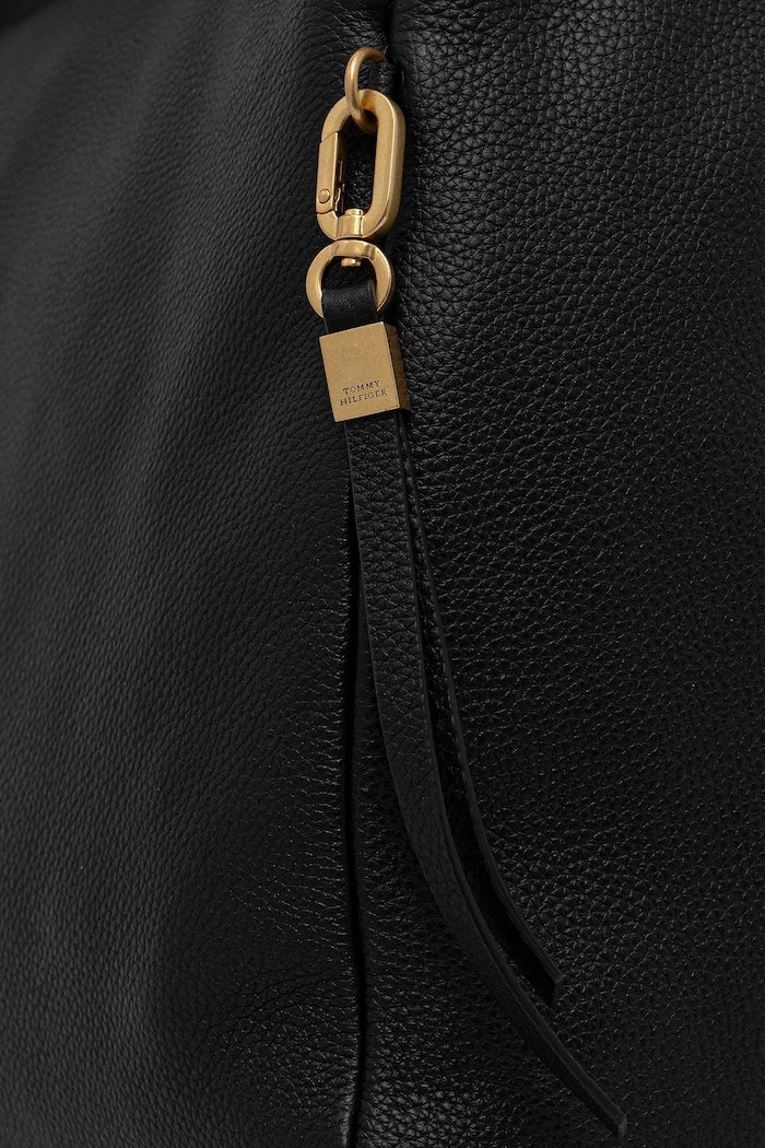 Кожена чанта Tommy Hilfiger