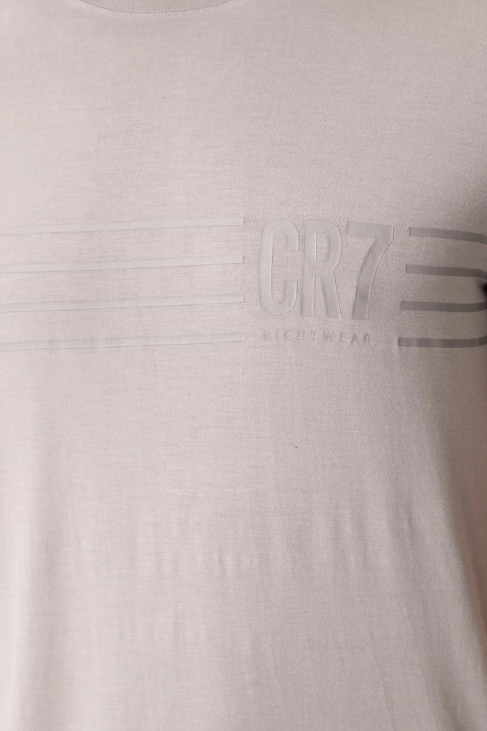 CR7 Cristiano Ronaldo iki parçalı erkek modal pijama x MODAL CONCEPT
