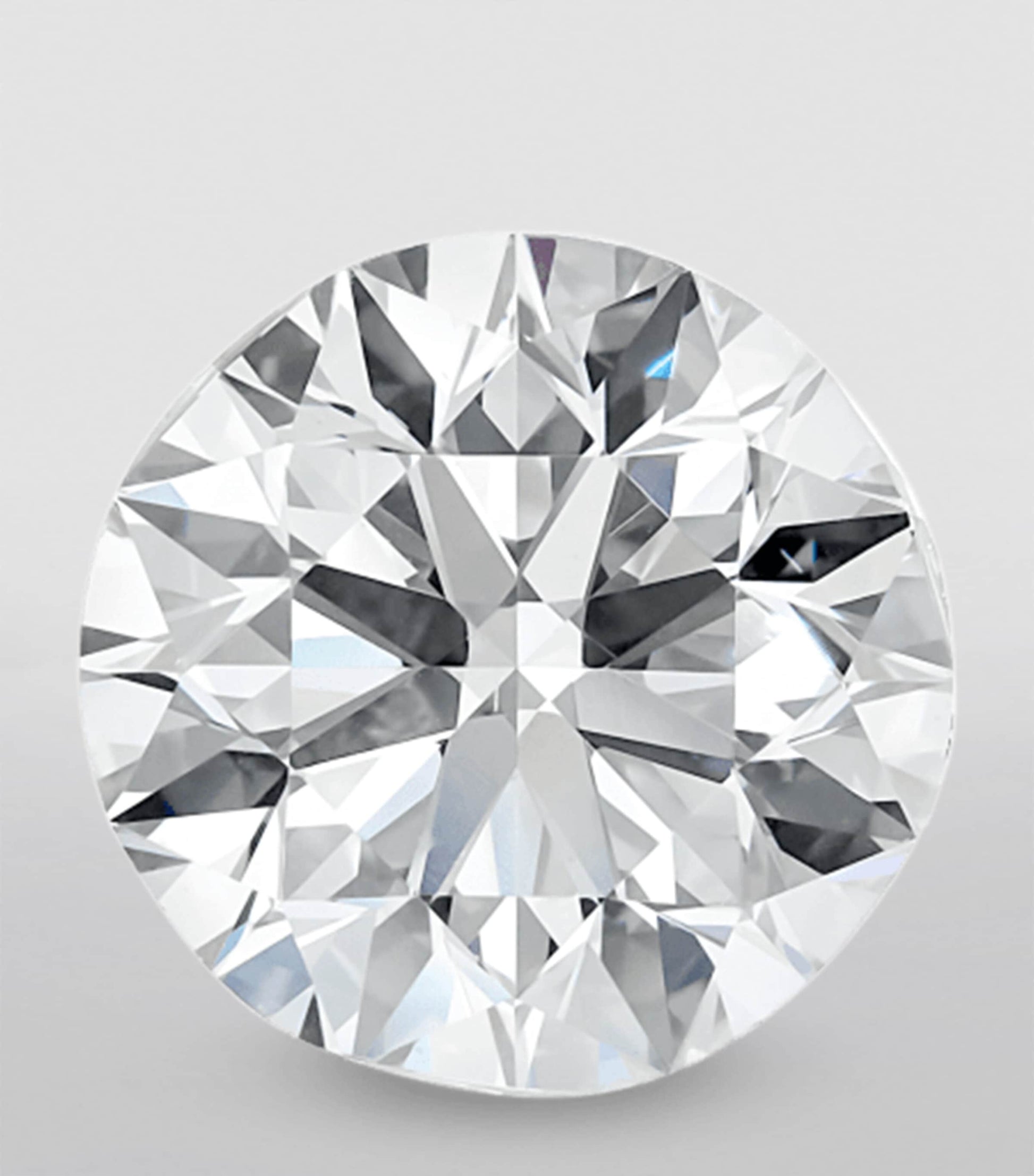 Maria Tash Gold Invisible Set Diamond Stud Earring (2.5mm)