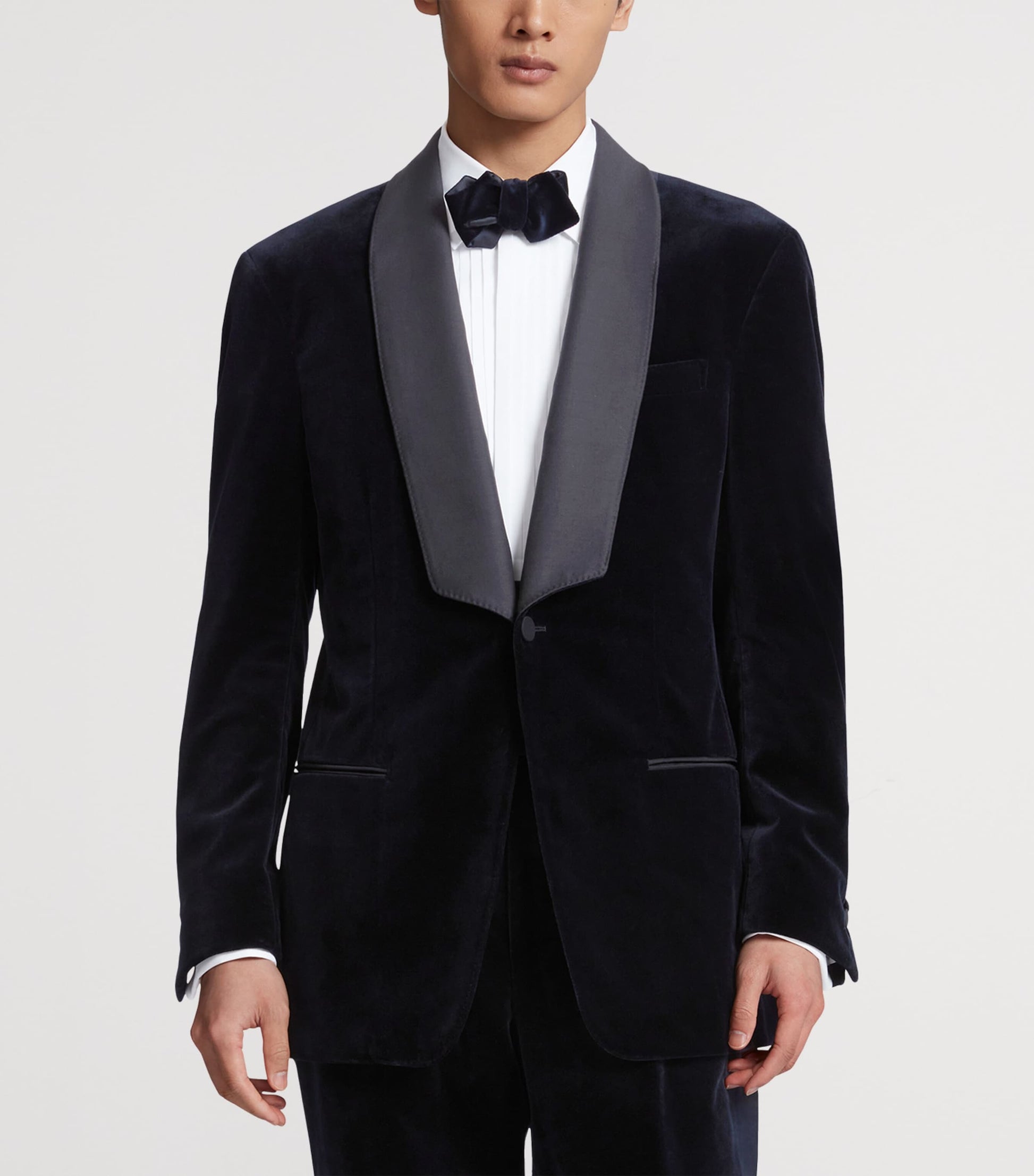 Velvet Evening Suit Jacket