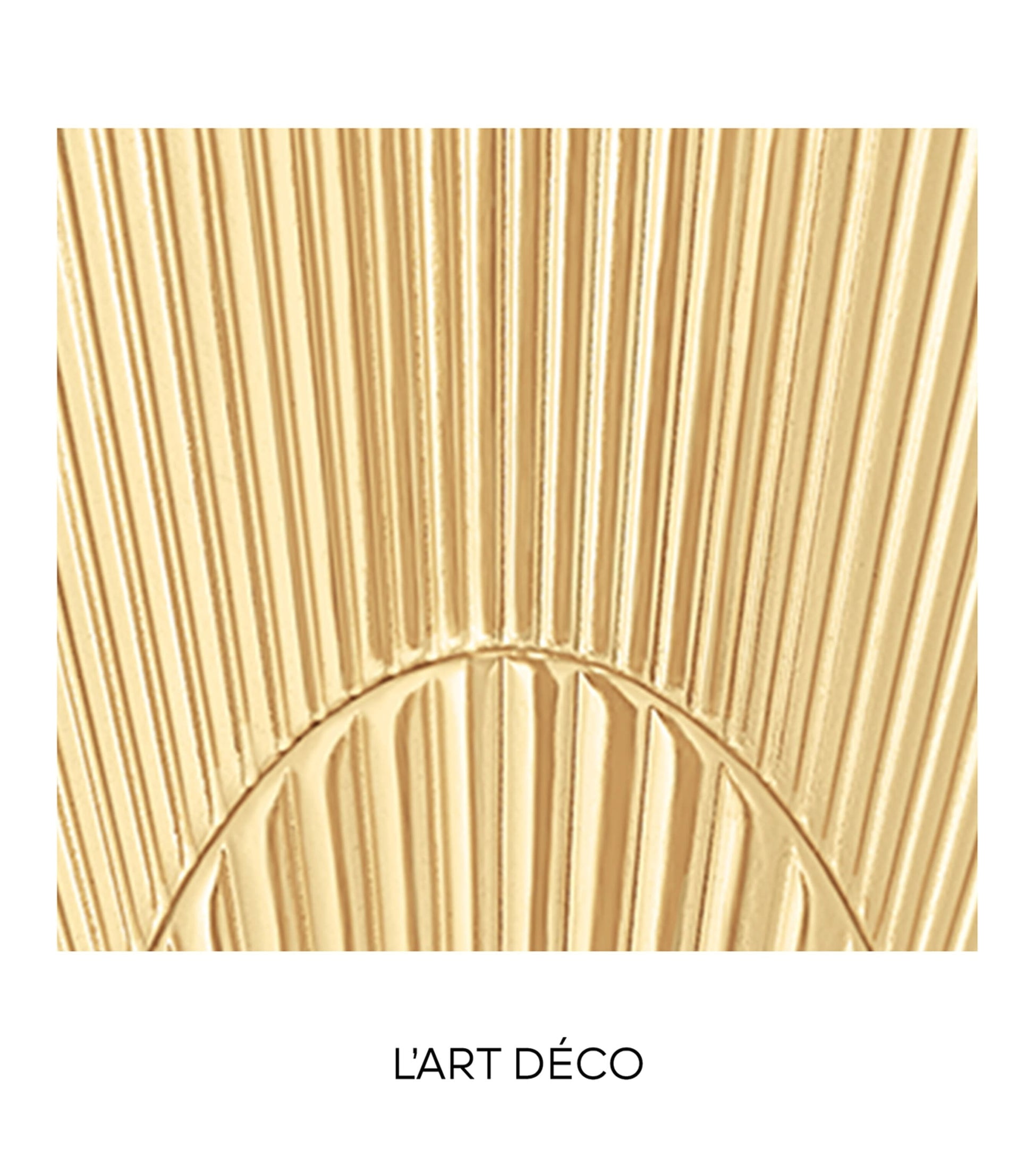 Art Deco Rouge G Lipstick Case