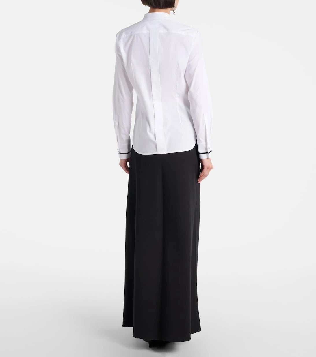 Max Mara - Otranto cotton-blend poplin shirt