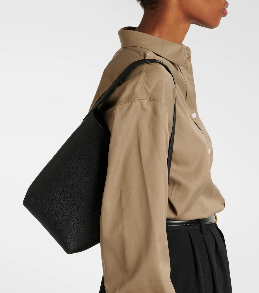 The Row - N/S Park Small leather tote bag