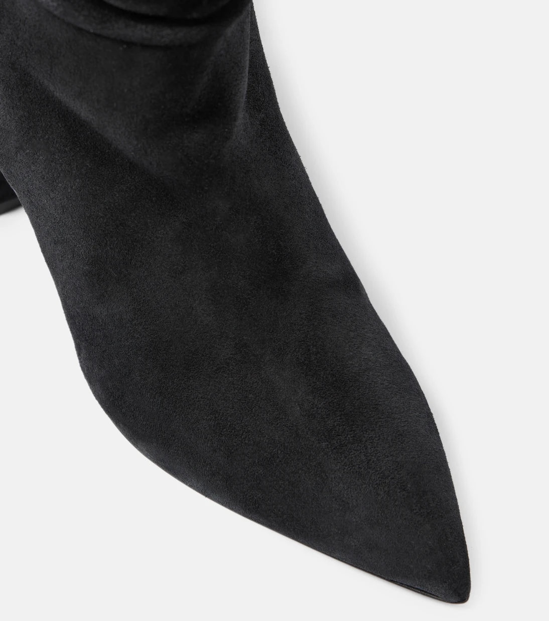 Paris Texas - Anja suede over-the-knee boots