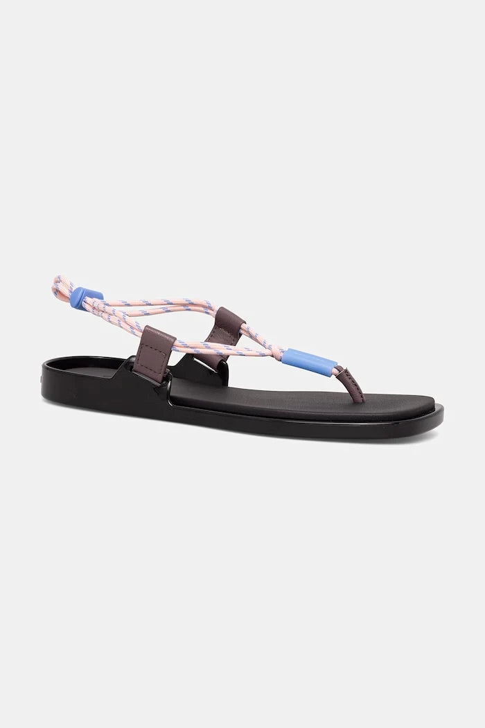 Calvin Klein Kadın Sandalet BEACH SANDAL ROPE PU 2