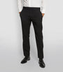 Wool Tuxedo Trousers