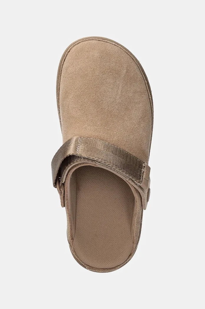 Çocuk süet terlikler UGG Goldenstar Clog