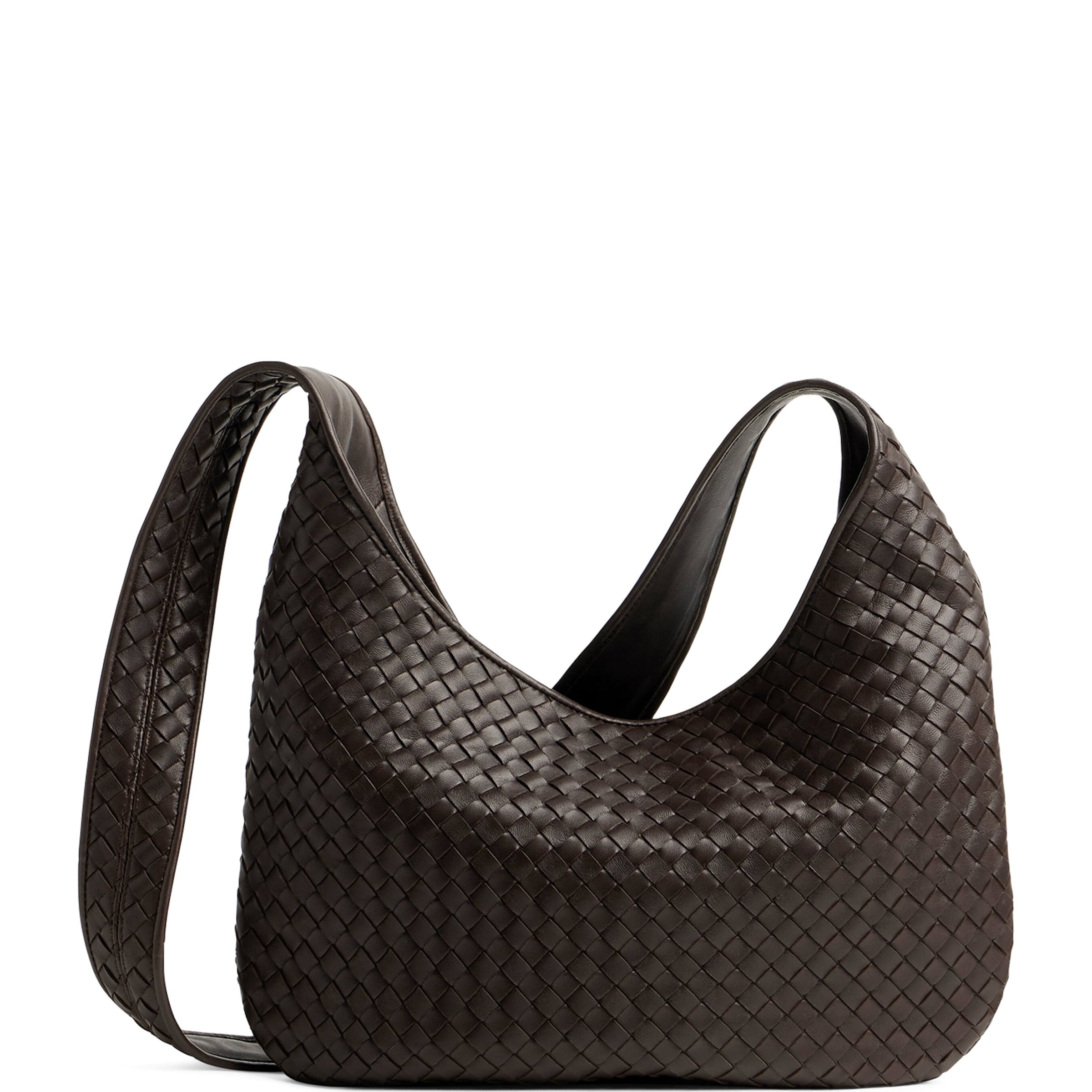 Nappa Leather Veneto Cross-Body Bag