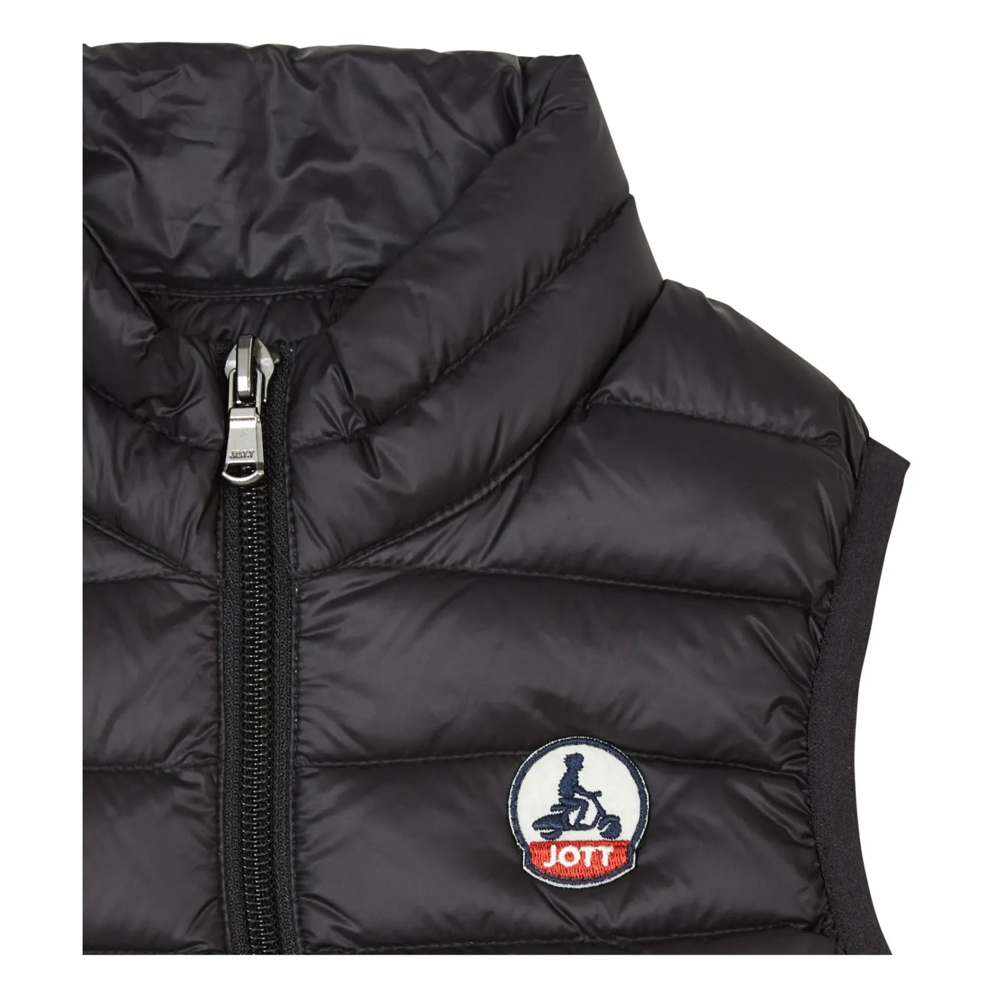Jott - Zoé Puffer Vest | Black