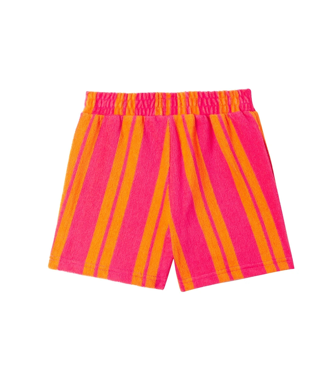 Scotch & Soda Kids - Striped cotton-blend terry shorts