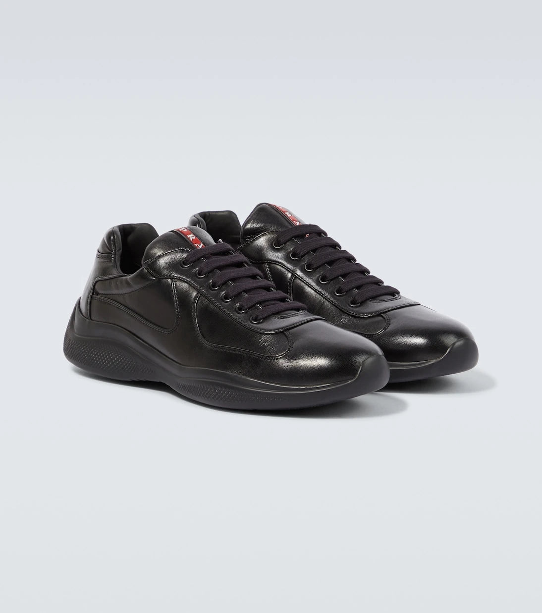 Prada - America's Cup leather sneakers