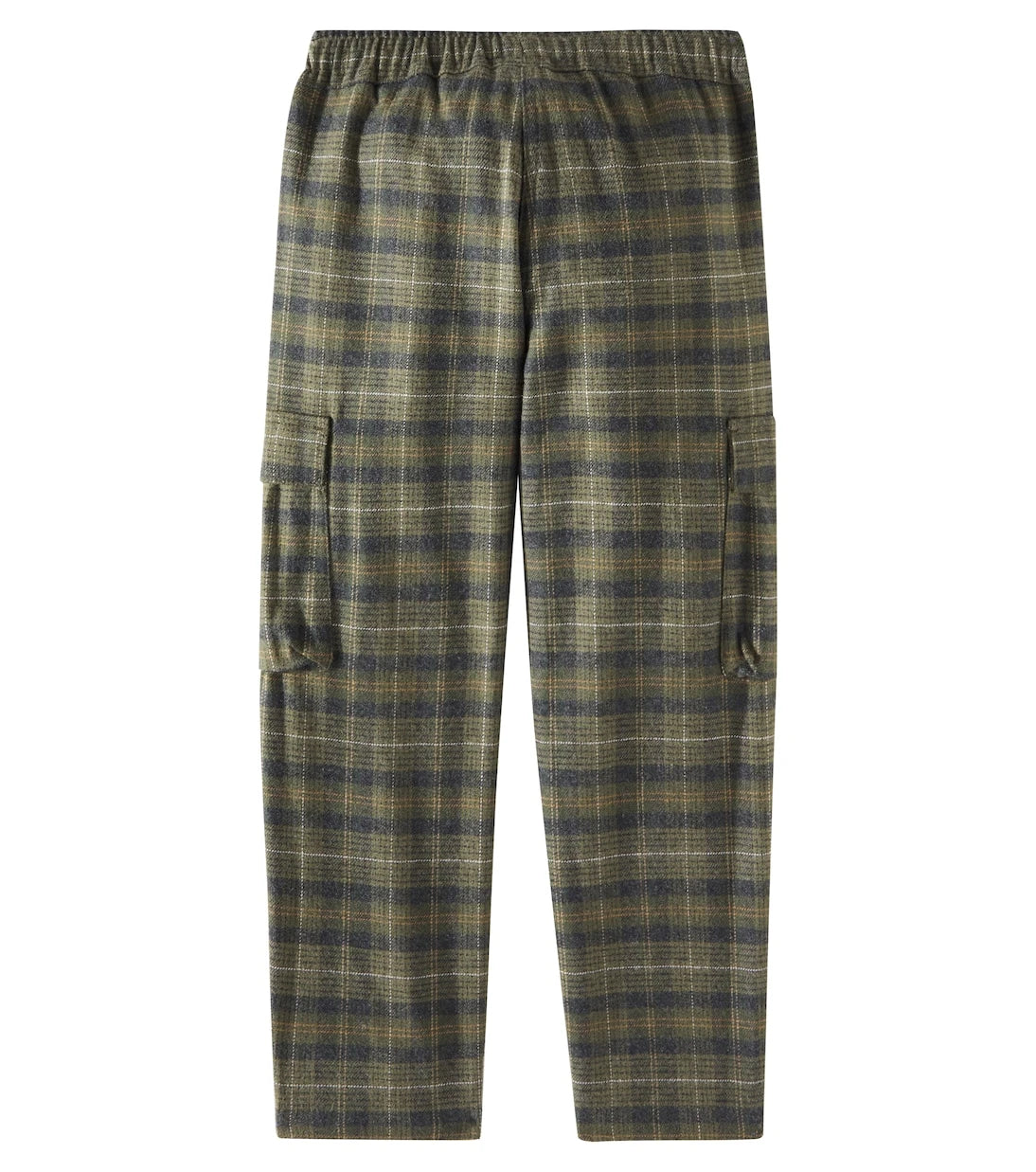 Il Gufo - Checked cargo pants