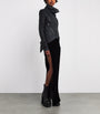 Rick Owens Black Naska Leather Jacket