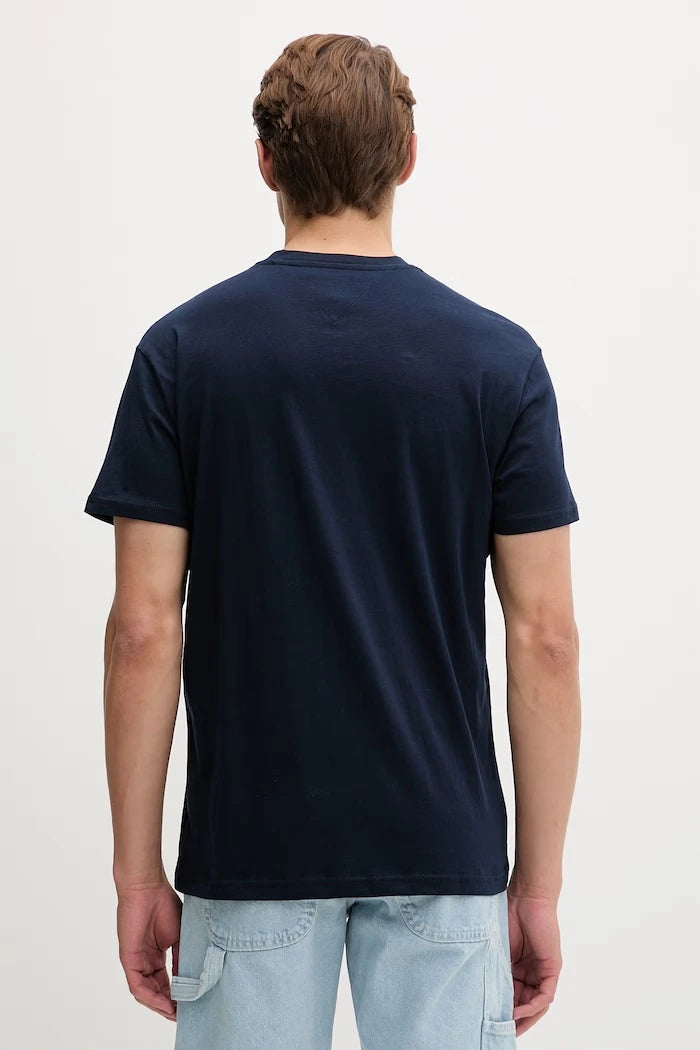 Tommy Jeans Erkek Pamuk Tişört