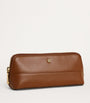Harrods Leather Pencil Case
