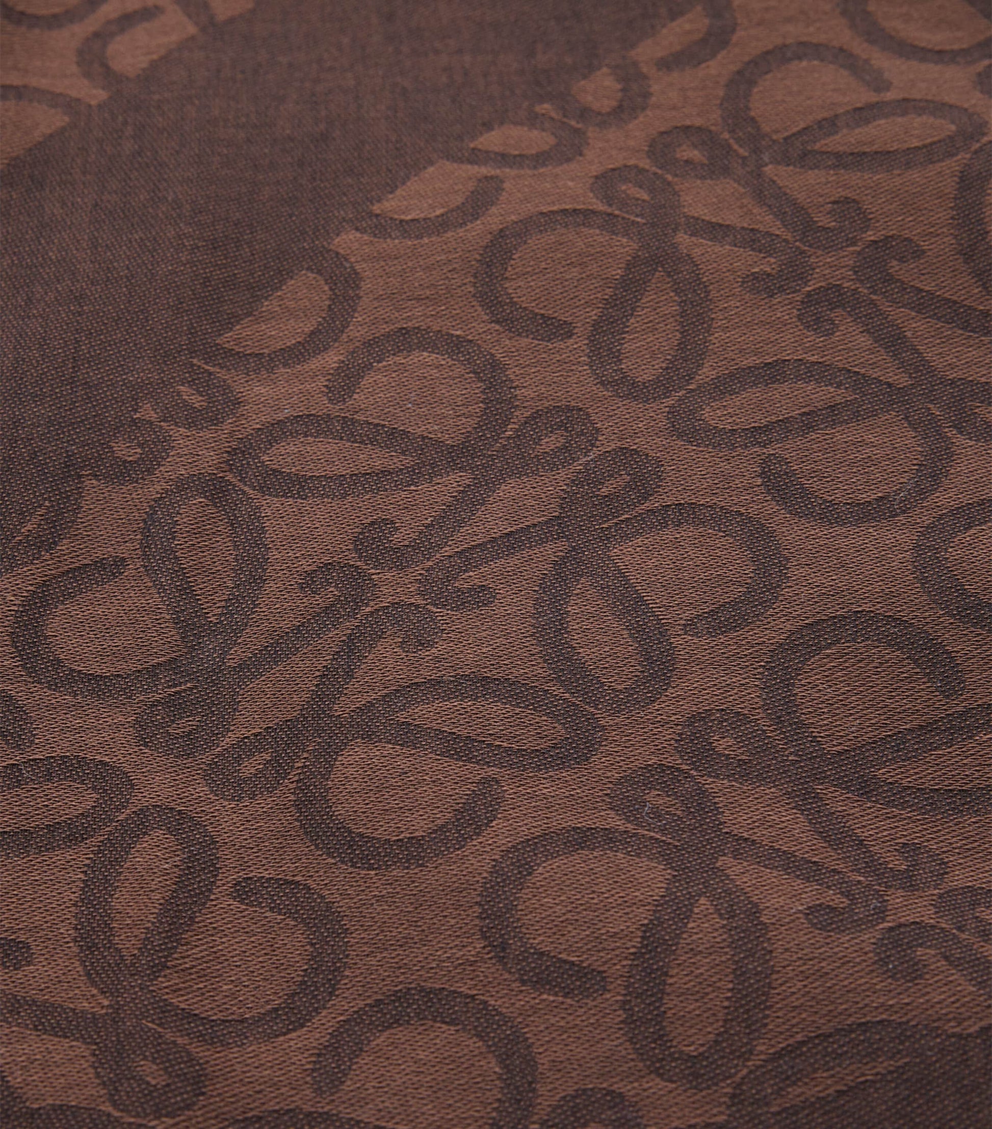 LOEWE Black x Paula's Ibiza Cotton Anagram Jacquard Pareo