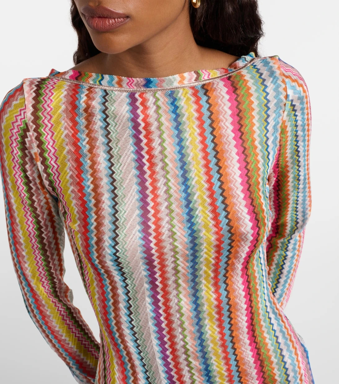 Missoni - Zigzag beach cover-up