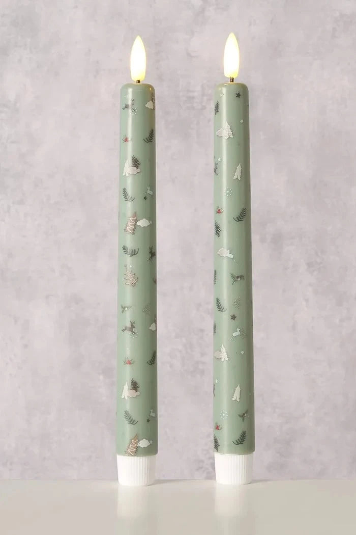 Комплект led свещи Boltze Falko 22 cm (2 броя)