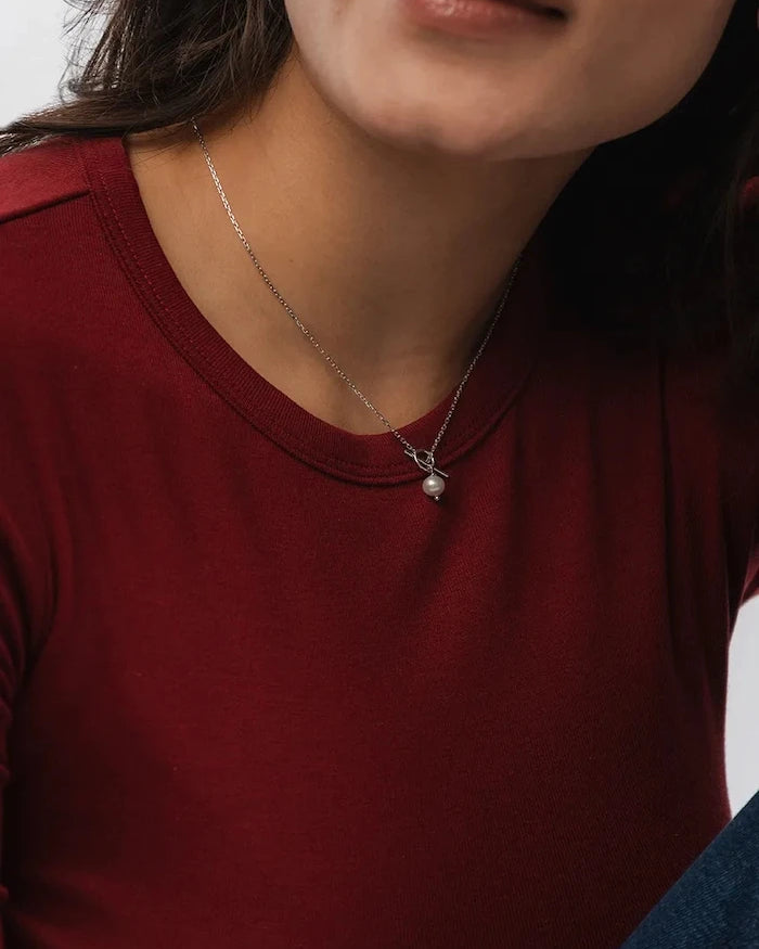 Gümüş kolye ANIA KRUK ARIEL