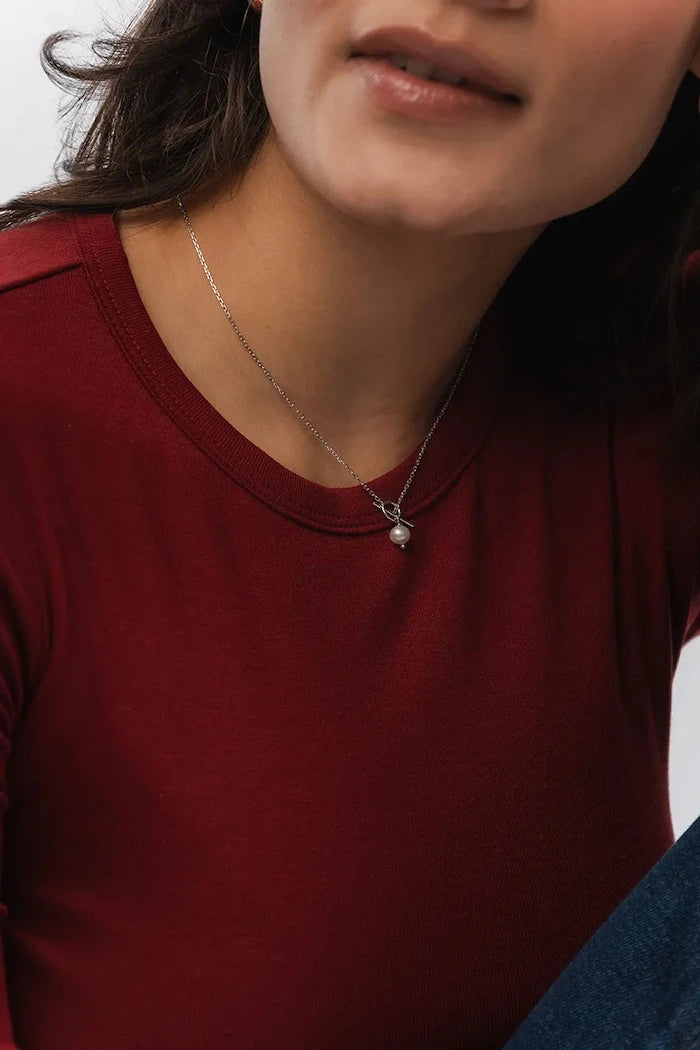Gümüş kolye ANIA KRUK ARIEL