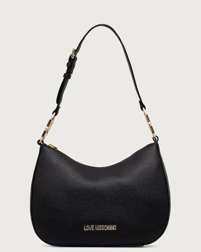 Love Moschino suni deri kadın hobo çanta