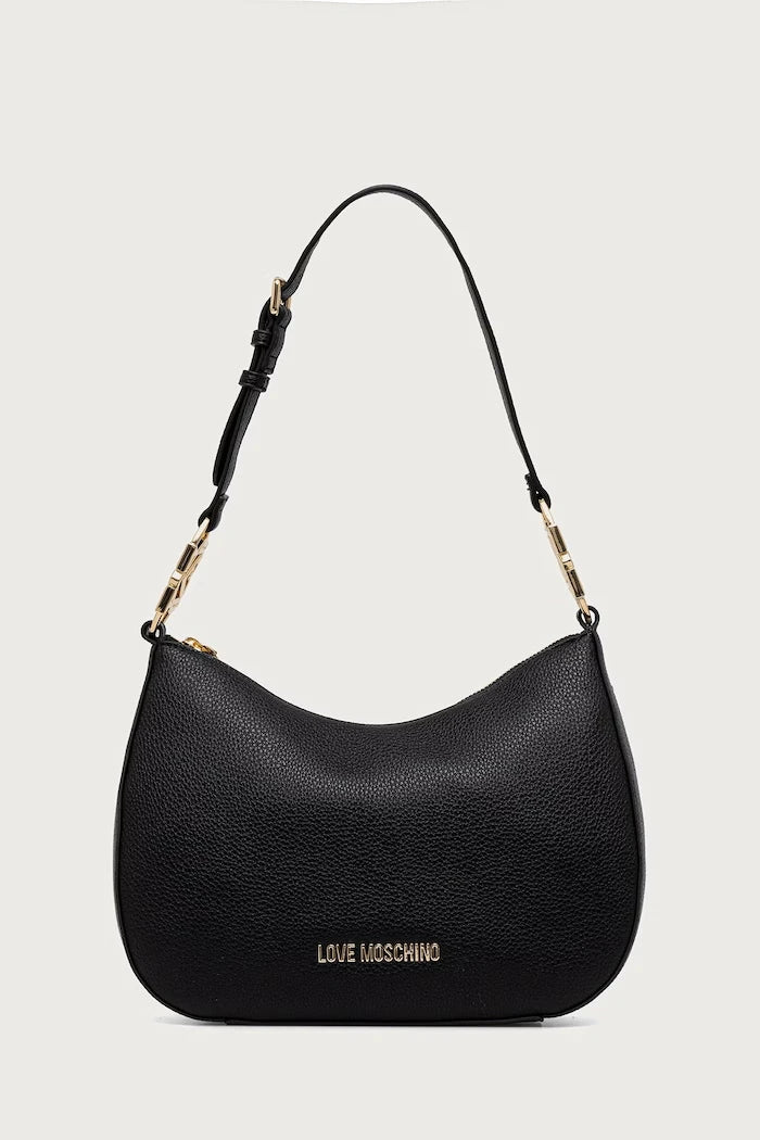 Love Moschino suni deri kadın hobo çanta