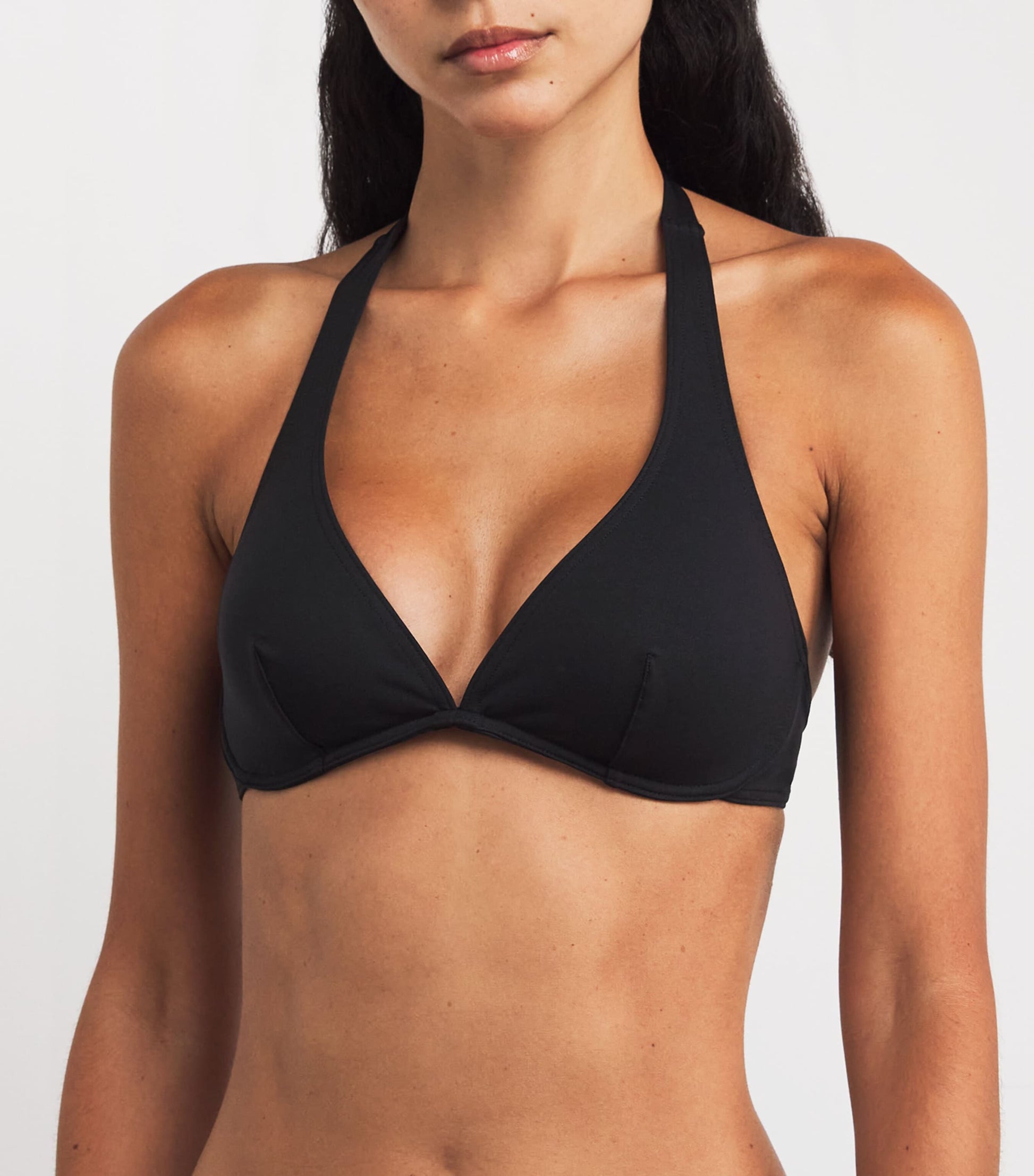 Initiale Underwired Halterneck Bikini Top