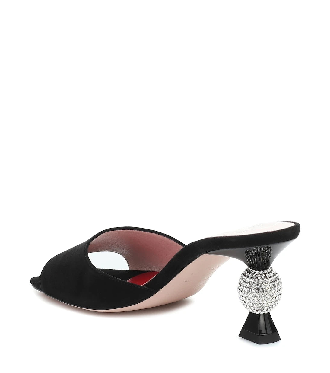 Roger Vivier - Vivier Marlene embellished suede sandals