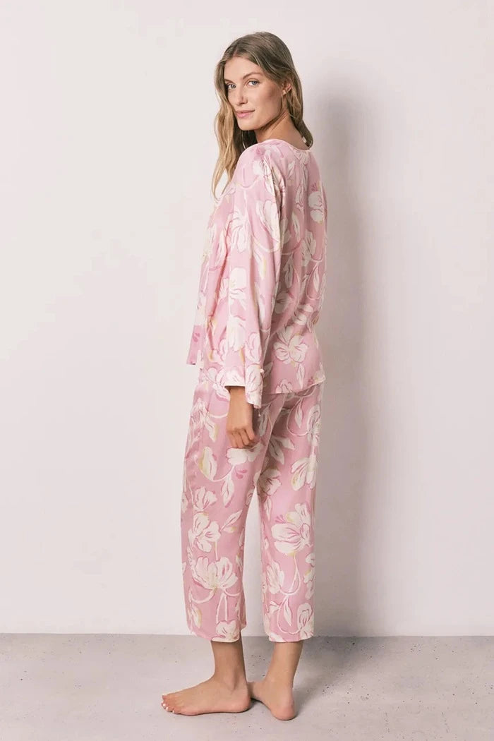 women'secret iki parçalı kadın viskon pijama