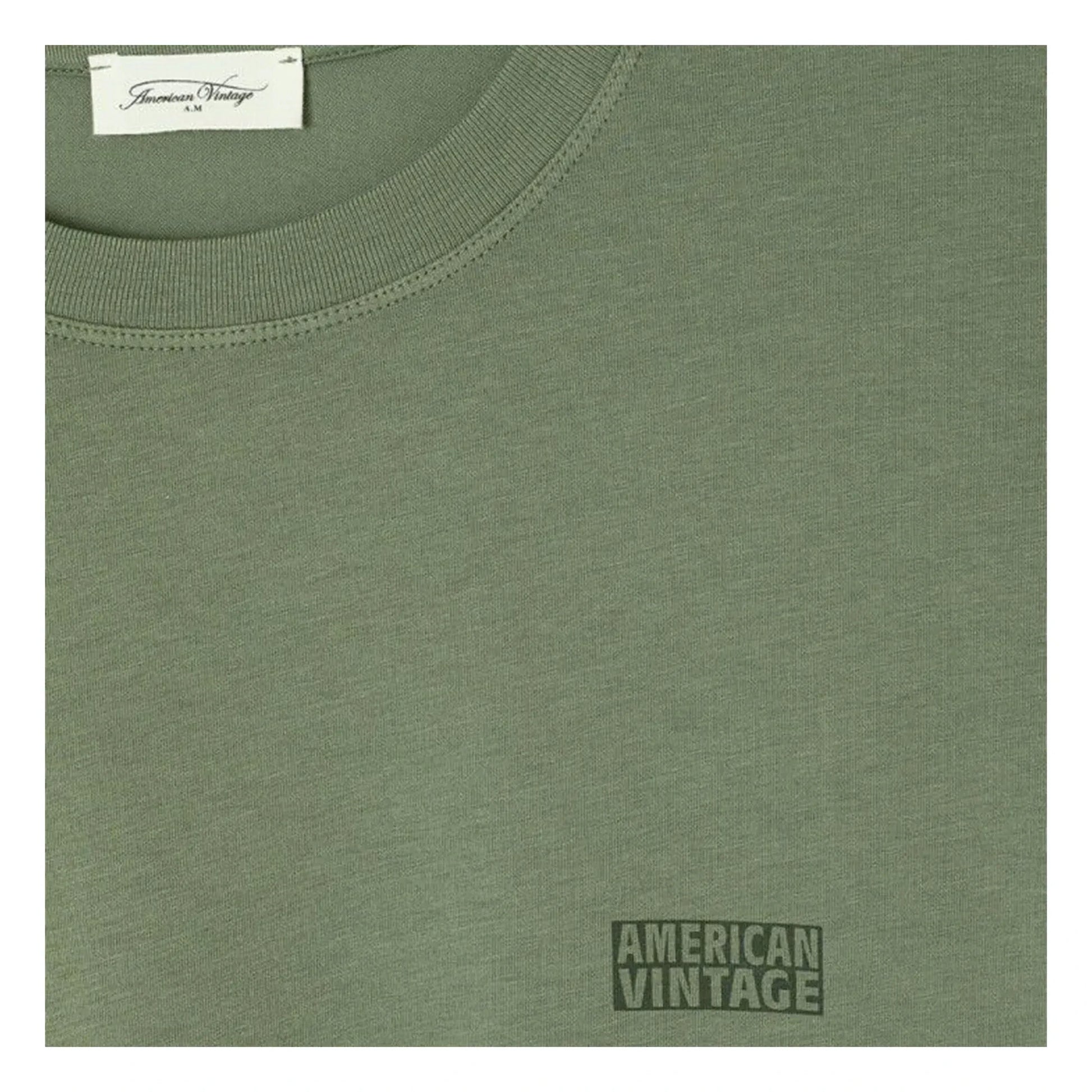 American Vintage - Pymaz T-shirt | Green