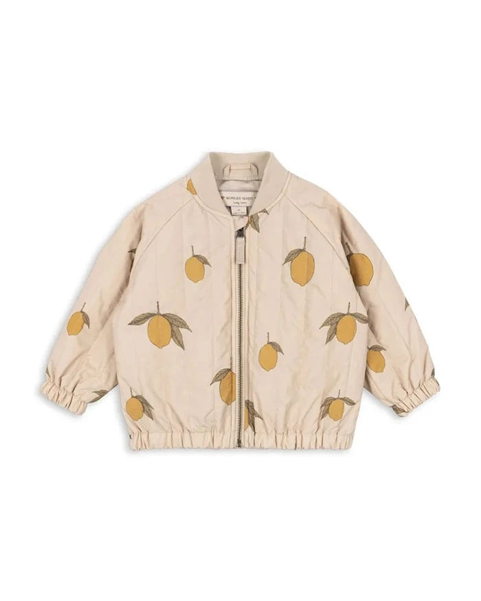 Konges Sløjd JUNO PRINTED BOMBER JACKET Çocuk Bomber Ceket