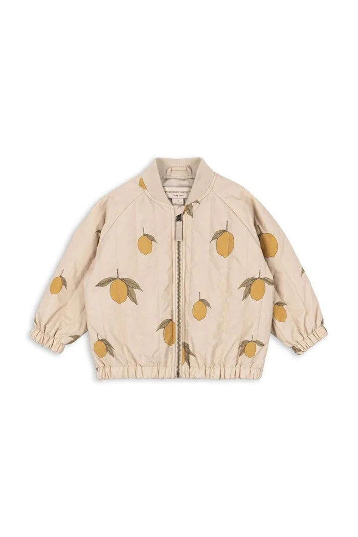 Детско яке бомбър Konges Sløjd JUNO PRINTED BOMBER JACKET