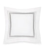 Tre Righe Square Oxford Pillowcase (65cm x 65cm)