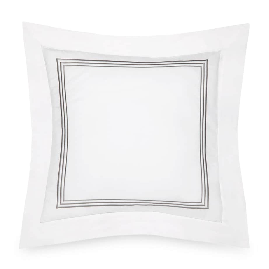 Tre Righe Square Oxford Pillowcase (65cm x 65cm)