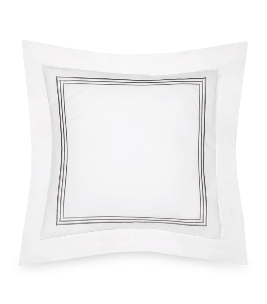Tre Righe Square Oxford Pillowcase (65cm x 65cm)