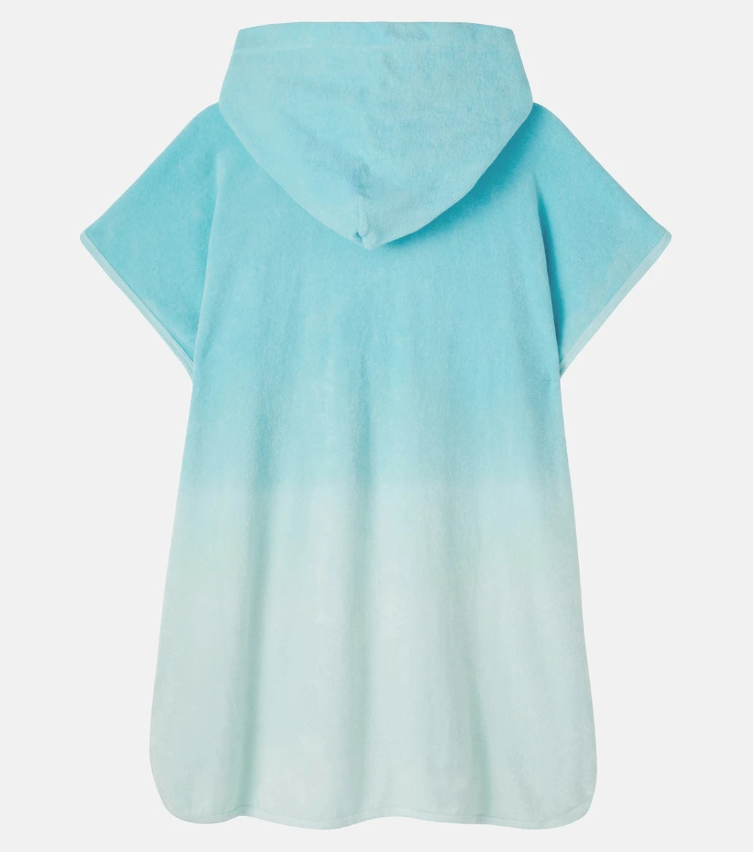 Molo - Ombré cotton terry poncho