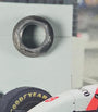 Ayrton Senna Race-Used 1993 Australian Grand Prix Wheelnut Framed Display