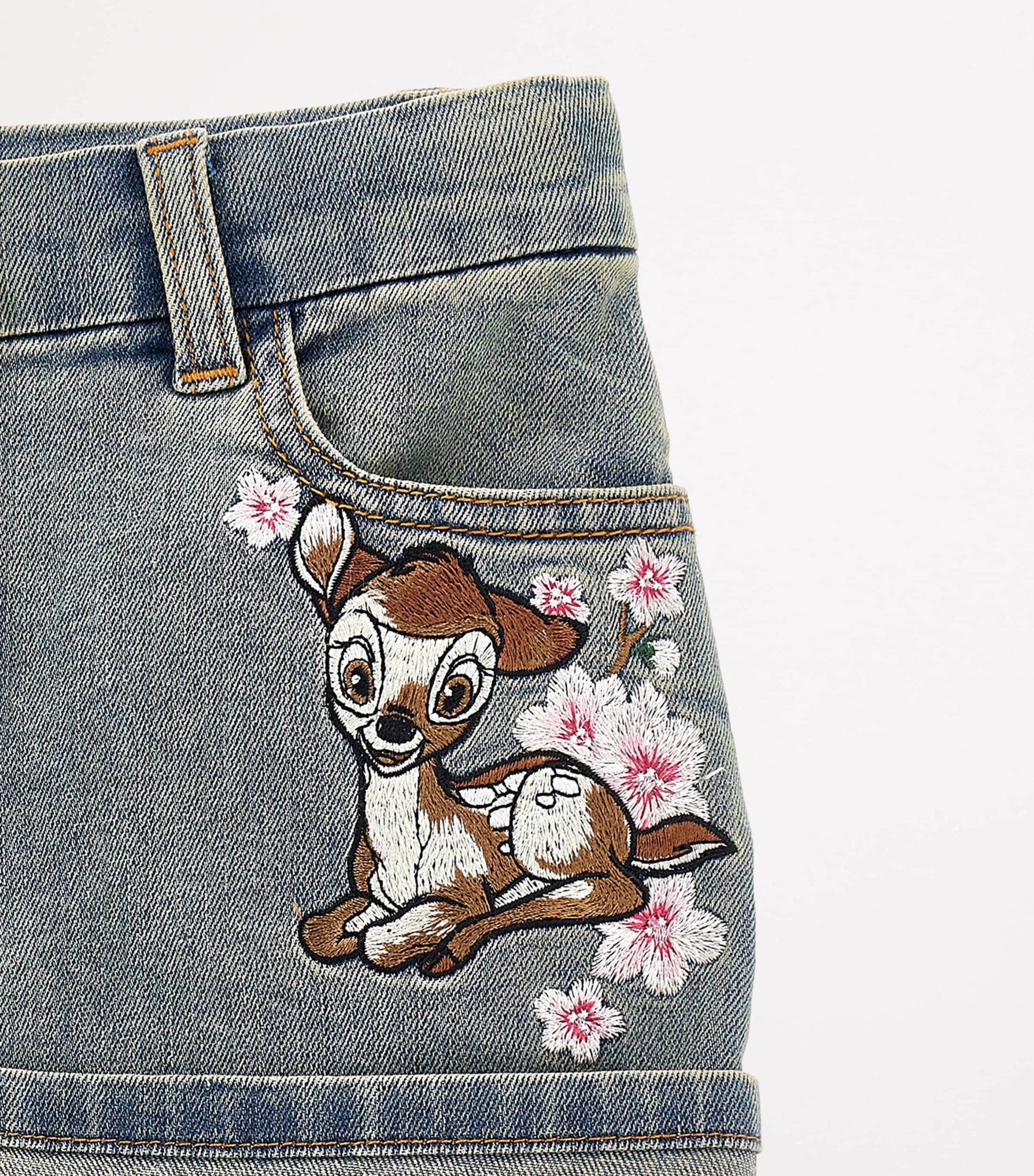 Denim Mini Skirt (2-12 Years)