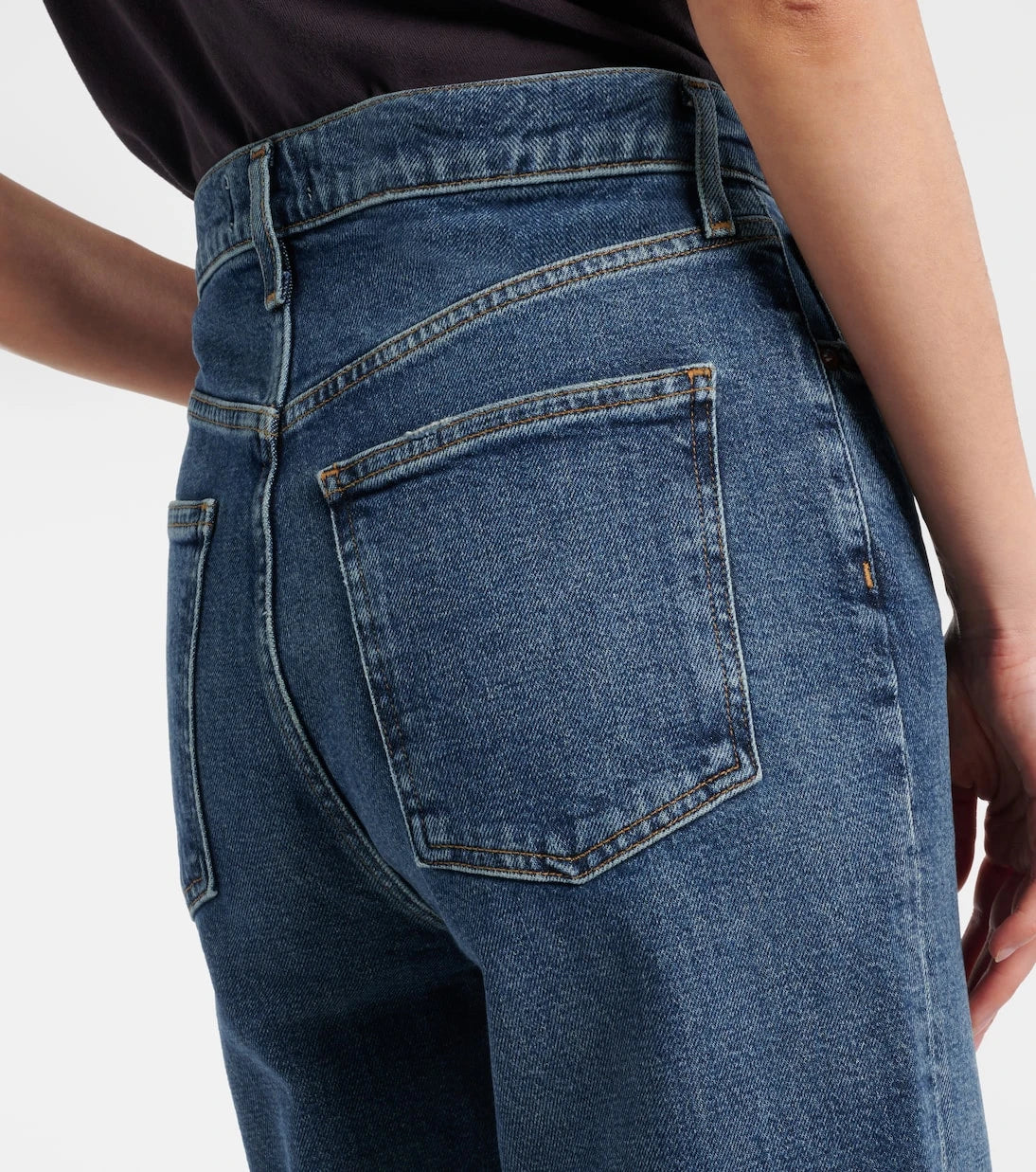 Agolde - '90s Pinch Waist Crop straight jeans