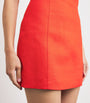Orange Linen Panettone Mini Dress
