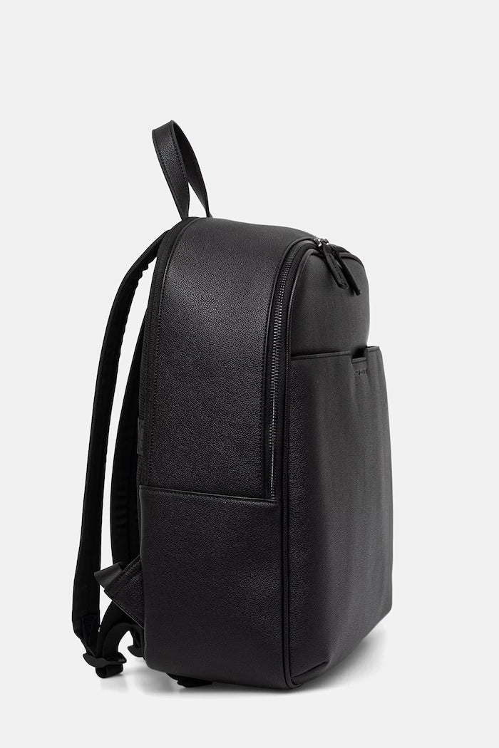 Armani Exchange Раница мъжка от имитация на кожа