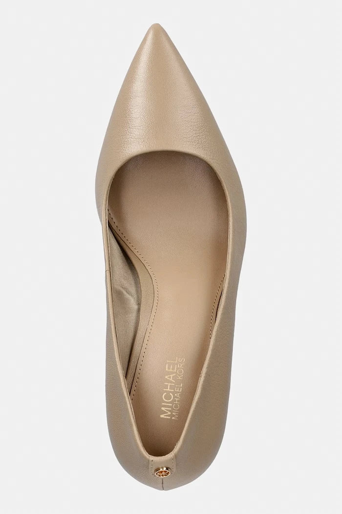 MICHAEL Michael Kors обувки с ток от кожа Alina Flex Pump