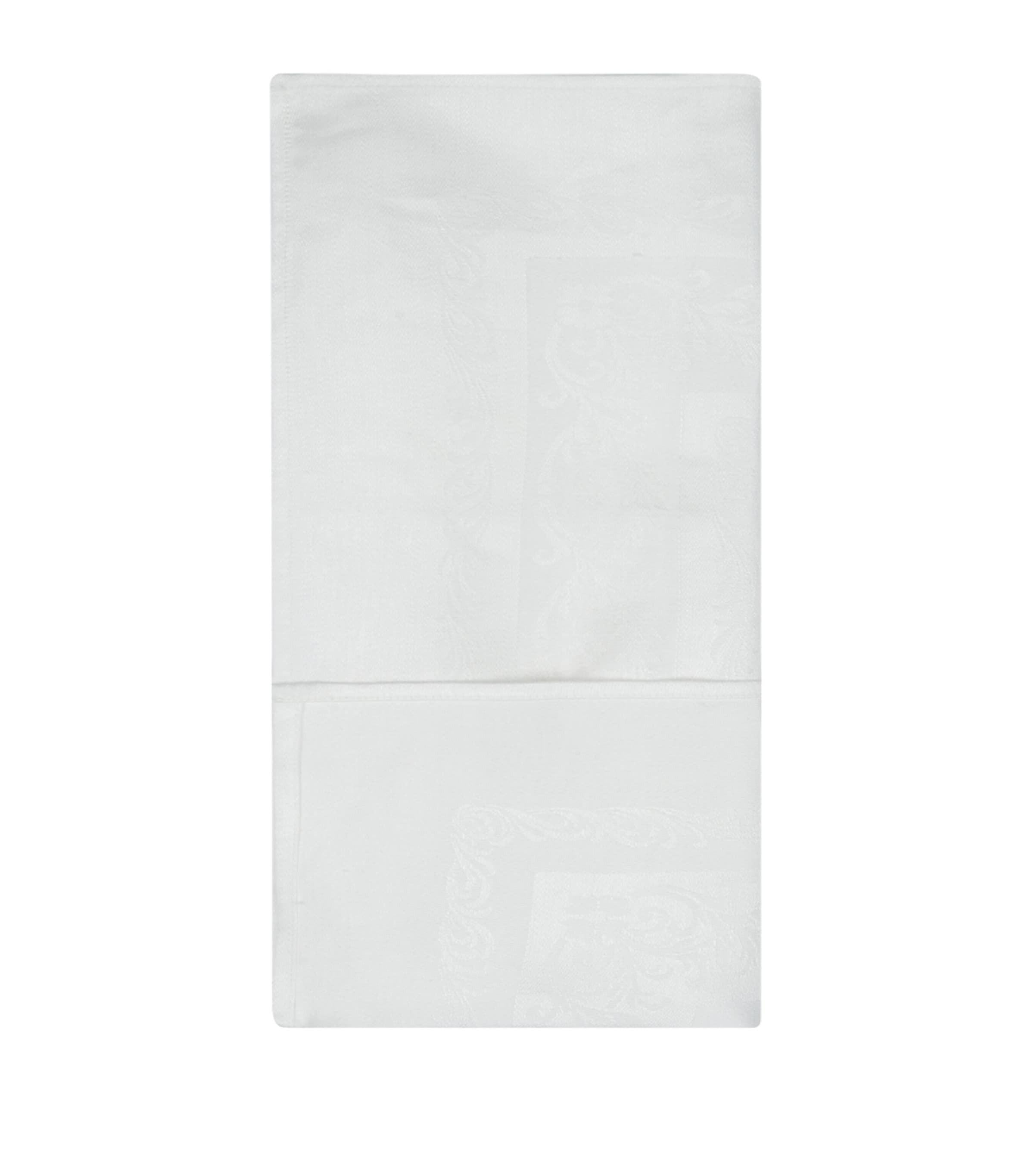 Thomas Ferguson Fine Scroll Napkin (56cm x 56cm)