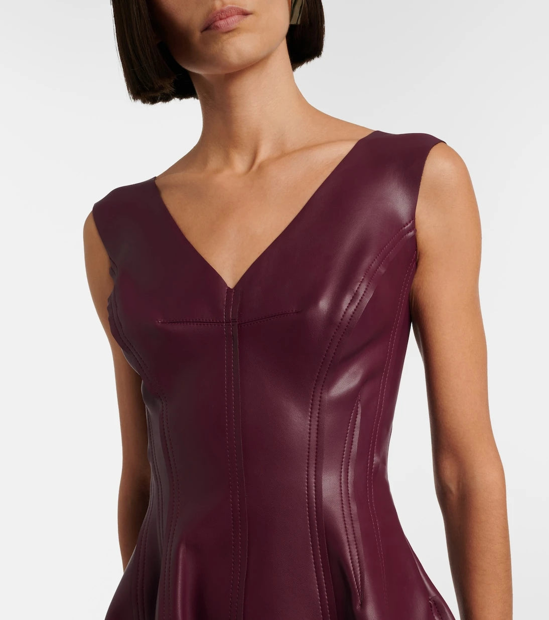 Norma Kamali - Grace minidress