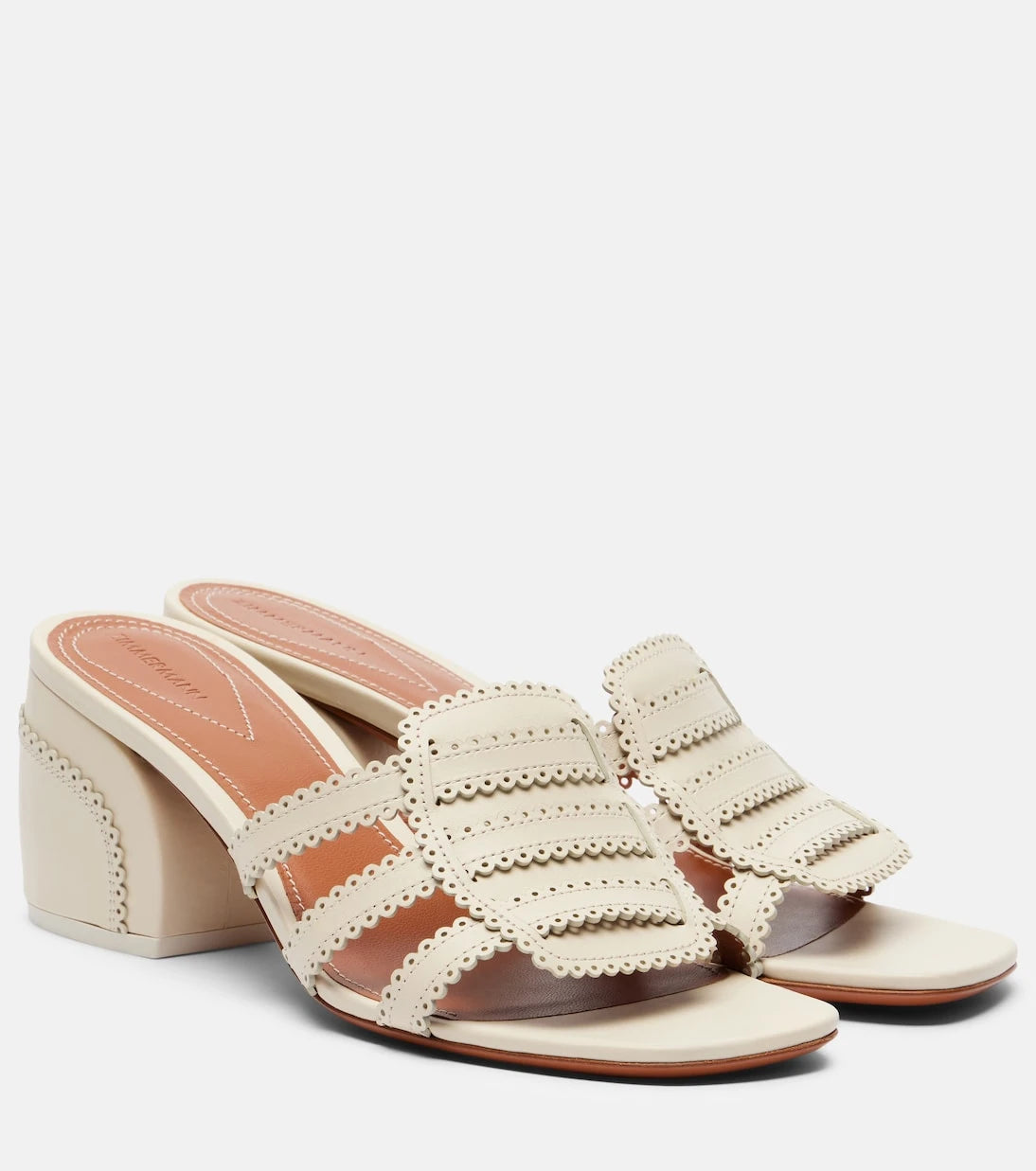 Zimmermann - Goldie 65 leather mules