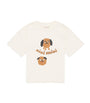 Mini Rodini Organic Cotton Doggies T-Shirt (3-11 Years)