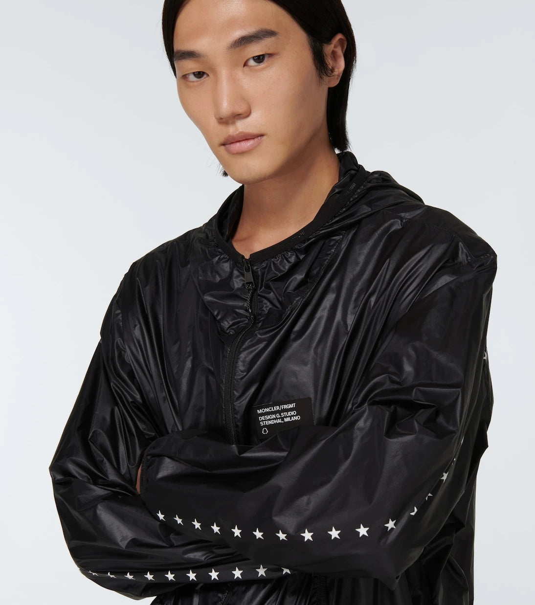 Moncler Genius - 7 Moncler FRGMT Hiroshi Fujiwara Mahpe جاكيت تقني