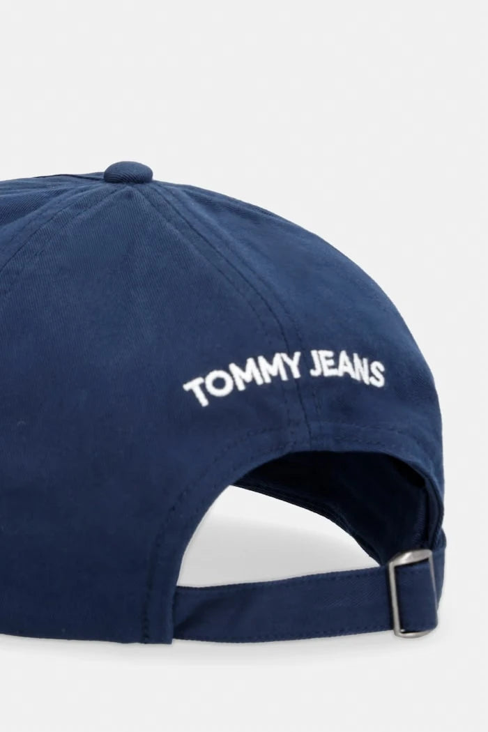 Tommy Jeans Erkek Pamuklu Beyzbol Şapkası