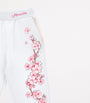 Stretch-Cotton Floral Sweatpants (2-12 Years)
