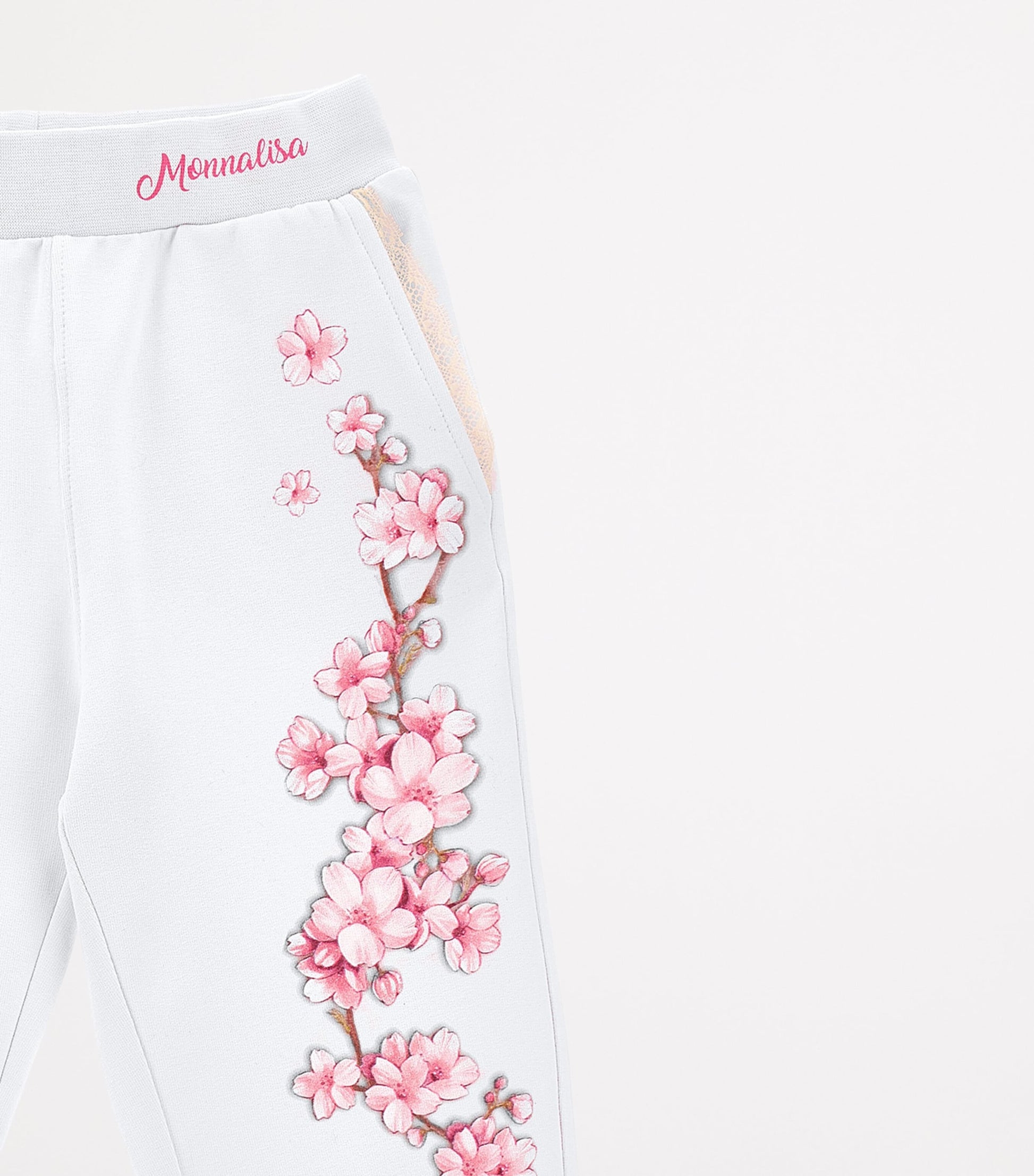 Stretch-Cotton Floral Sweatpants (2-12 Years)